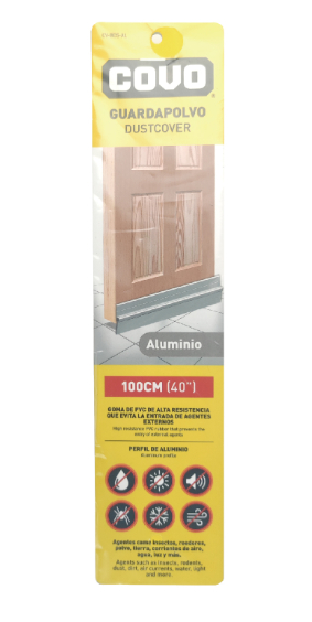 PARABICHO P/PUERTA COVO ALUMINIO
