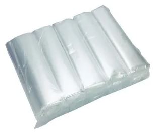 BOLSA PLASTICA TRANSPARENTE 14 X 25