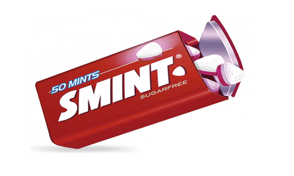 CARAMELO SMINT 35GR FRESA S/A