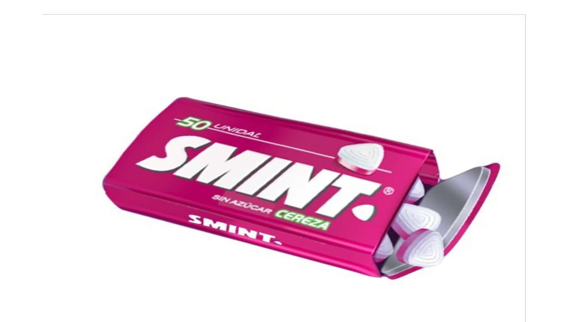 CARAMELO SMINT 35GR CEREZA S/A