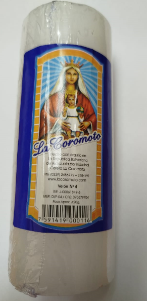 VELON LA COROMOTO N 4