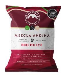 PAPAS MONTE ROJO 100GR MEZCLA ANDINA