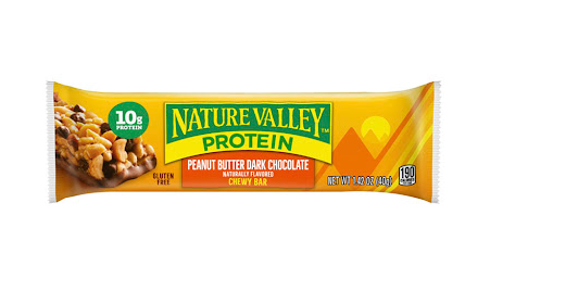 BARRA NATURE VALLEY 35GR GRANOLA PEANUT