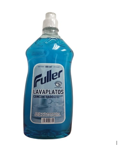 LAVAPLATOS FULLER 800ML CONCENTRADO DESENGRASANTE