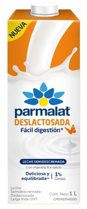 LECHE PARMALAT 1LT DESLACTOSADA