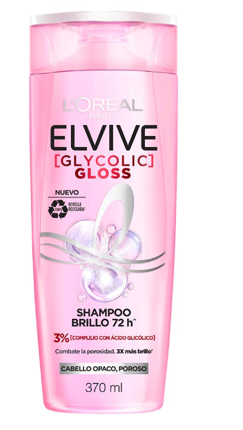 ACOND ELVIVE 370ML ACIDO GLICOLICO