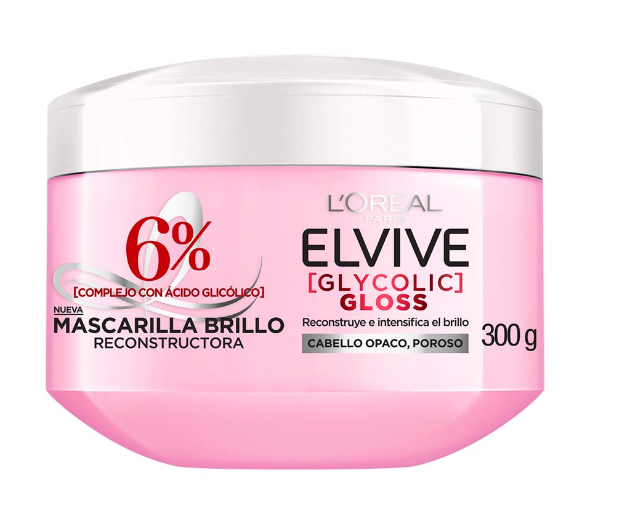 TRATAMIENTO CAPILAR ELVIVE 300ML ACIDO GLICOLICO