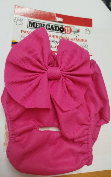 PANTY SANITARIA MERCADOU TALLA S P/HEMBRA