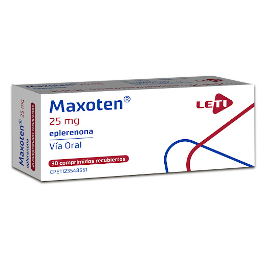 MAXOTEN 25MG X 30COMP EPLERENONA LETI