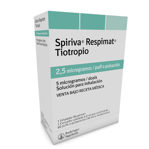 SPIRIVA RESPIMAT 2,5MCG X 30DOSIS INHALADOR BOEHRINGER