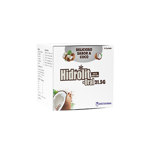 HIDROLIT COCO 21,5GR X 1SOBRE SALES REHID DROTAFARMA