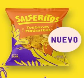 TOSTON SALSERITOS 80GR MADURITOS