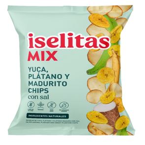 MIX ISELITAS 220GR CON SAL