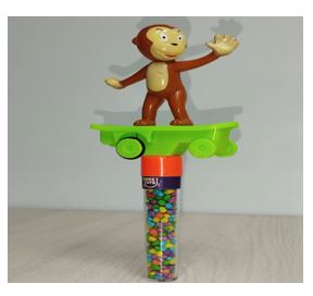 CARAMELOS SWEETOYS 13GR MONO PATINETA