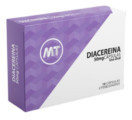 DIACEREINA 50MG 10CAP MT