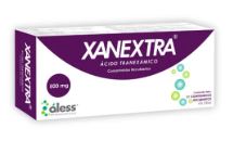 XANEXTRA 500MG 21COMP ALESS ACIDO TRANEXAMICO