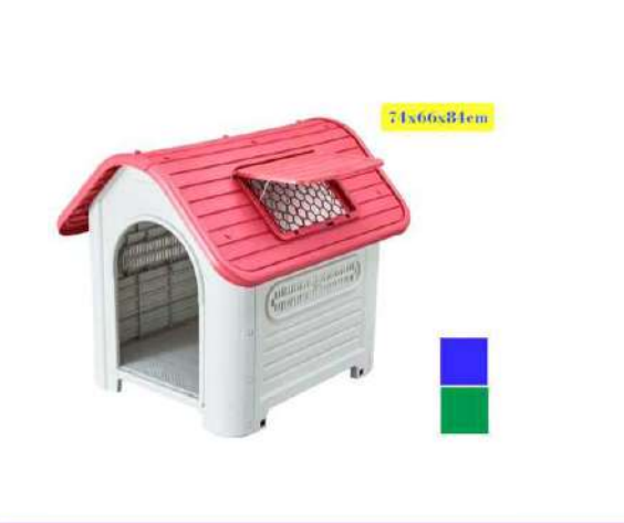 CASA P/MASCOTA 66X50X74CM C/SURTIDOS