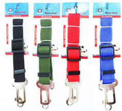 CINTURON D/SEGURIDAD P/MASCOTA 2.5X80CM MX-241