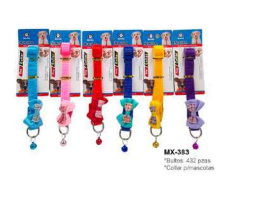COLLAR  P/MASCOTA 40X2CM MX-383-432