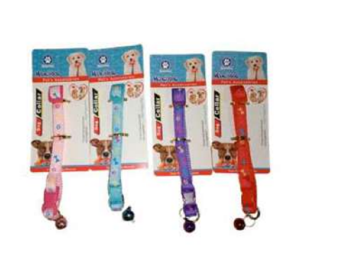 COLLAR P/MASCOTA 1.0X18CM MX-817