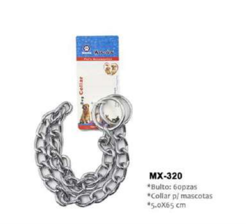 COLLAR P/MASCOTA 5.0X65CM MX-320