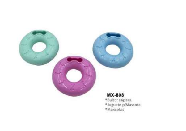 JUGUETE  P/MASCOTA DONAS MX-808