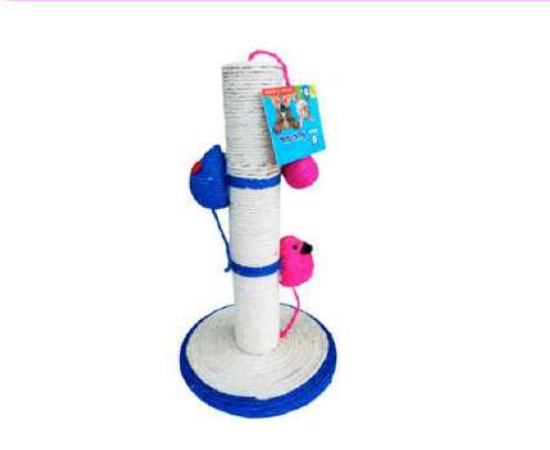 JUGUETE P/GATO 38.5CM ARAÑADOR