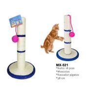 JUGUETE P/GATO 38.5CM ARAÑADOR MX-521