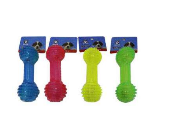 JUGUETE P/MASCOTA LUCES Y SONIDO MX-035