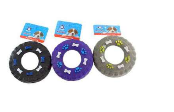 JUGUETE P/MASCOTA LLANTA MX-372