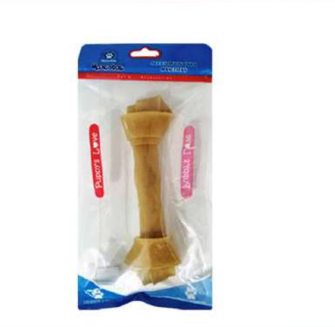 JUGUETE P/MASCOTA HUESO COMESTIBLE MX-184