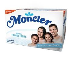 JABON MONCLER 145GR BLANCO HUMECTANTE