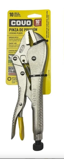 ALICATE DE PRESION COVO 10PUL CURVO