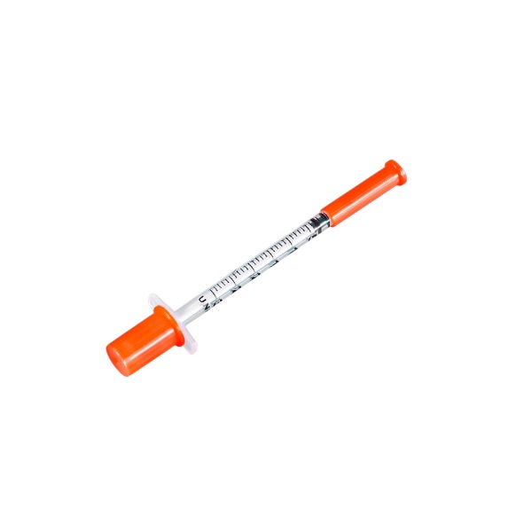 JERINGA DE INSULINA 0,5ML 30GR X 1/2 X 1UND GROSSMED