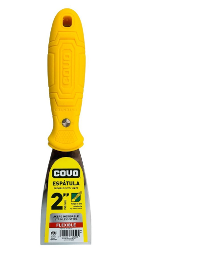 ESPATULA COVO 2PULG FLEXIBLE M/PLAST