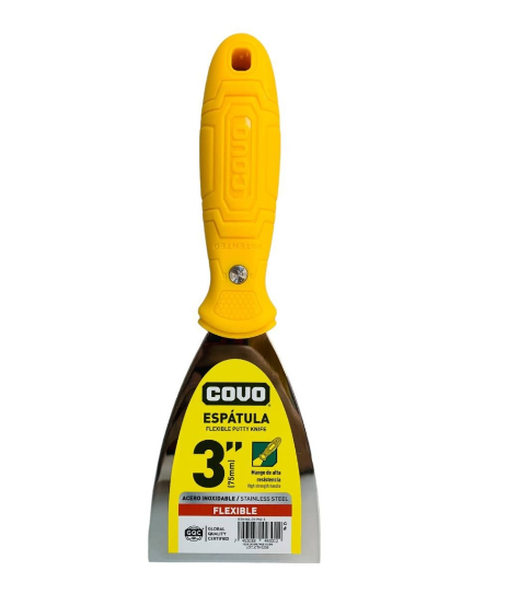 ESPATULA COVO 3PULG FLEXIBLE M/PLAST