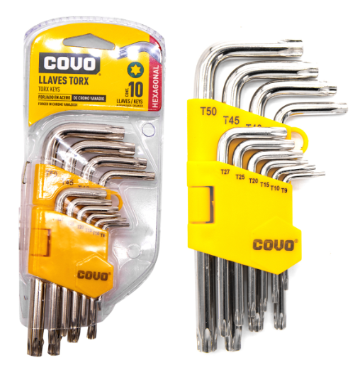LLAVE ALLEN TORX COVO 7 PZA
