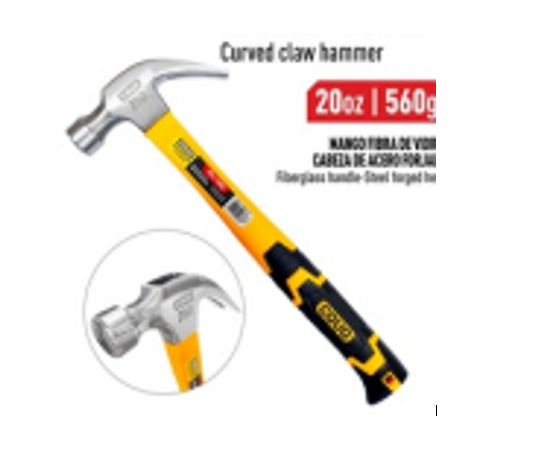 MARTILLO COVO M/FIBRA DE VIDRIO 20 OZ 