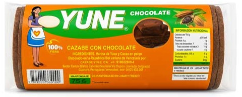 CASABITO YUNE 75GR CHOCOLATE