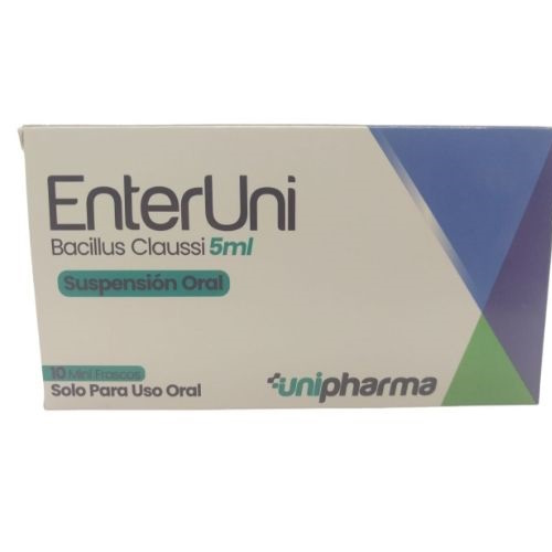 ENTERUNI 5ML X 10FRASCOS BACILLUS CLAUSI UNIPHARMA
