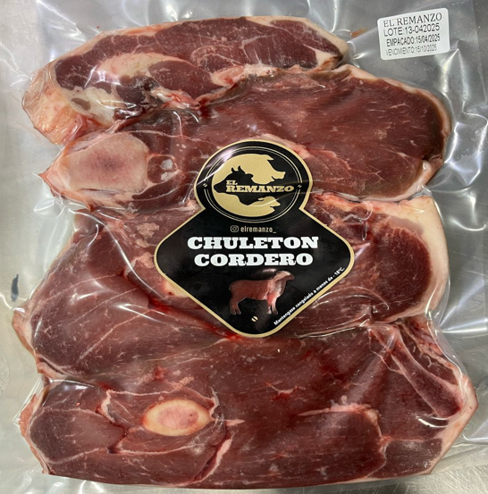 CHULETON DE CORDERO EL REMANZO X KG