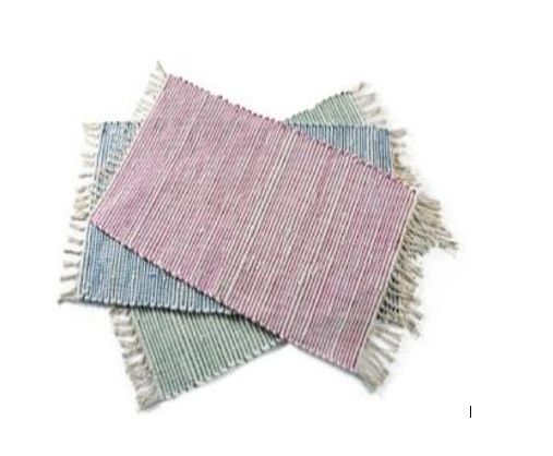 ALFOMBRA 50X80 LINEAS FINAS C/SURTIDOS