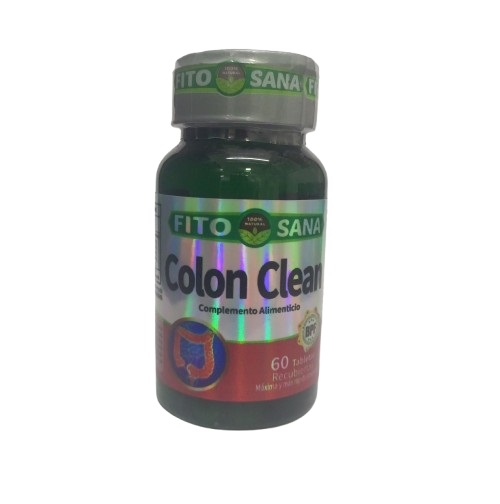 COLON CLEAN X 60TABL FITOSANA