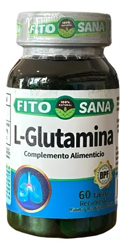 L GLUTAMINA 480MG X 60TABL FITOSANA