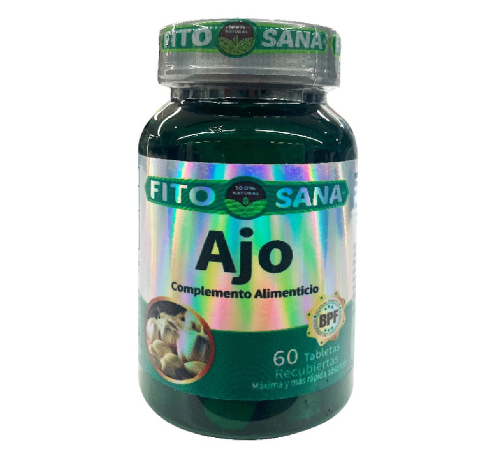 AJO 480MG X 60TABL FITOSANA