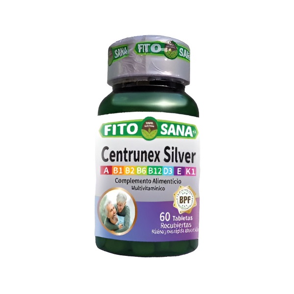 CENTRUNEX SILVER X 60TABL FITOSANA