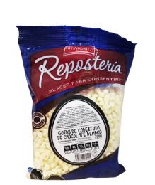 GOTAS DE CHOCOLATE ST MORITZ 500GR BLANCO