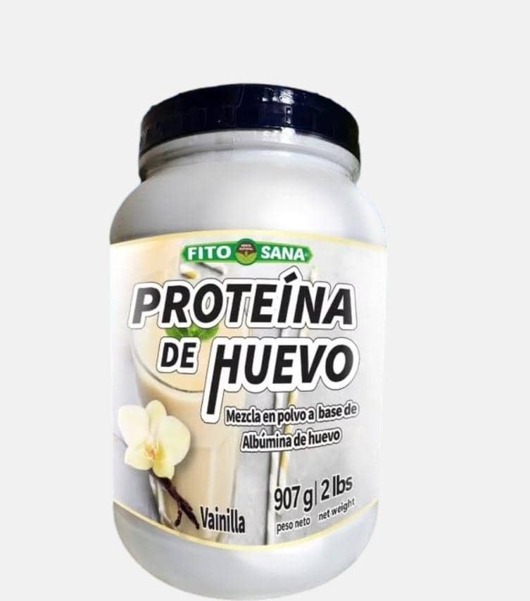 PROTEINA DE HUEVO 907G VAINILLA FITOSANA