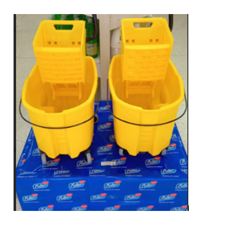 LAVAMOPAS C/ EXPRIMIDOR RUBBERMAID