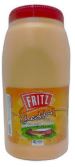 SALSA FRITZ 3.300KG CHEDDAR
